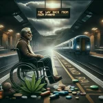 DALL·E 2024-04-29 13.39.27 - Create an evocative header image for a blog titled 'The Way Back From Pharma'. The image should depict a middle-aged man, representing Joe Blundell, s