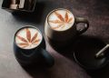 CBD Cannabis coffee with vape and joint chill out vibes with CBD beverages edibles and cannabis smoking Made with indica sativa hybrid | Sensi Magazine